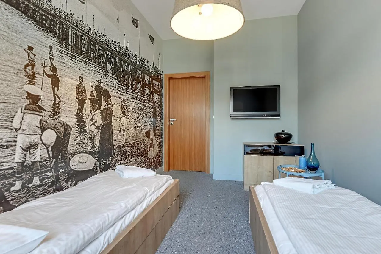 Nadmorski I By Baltica Apartments Gdaňsk