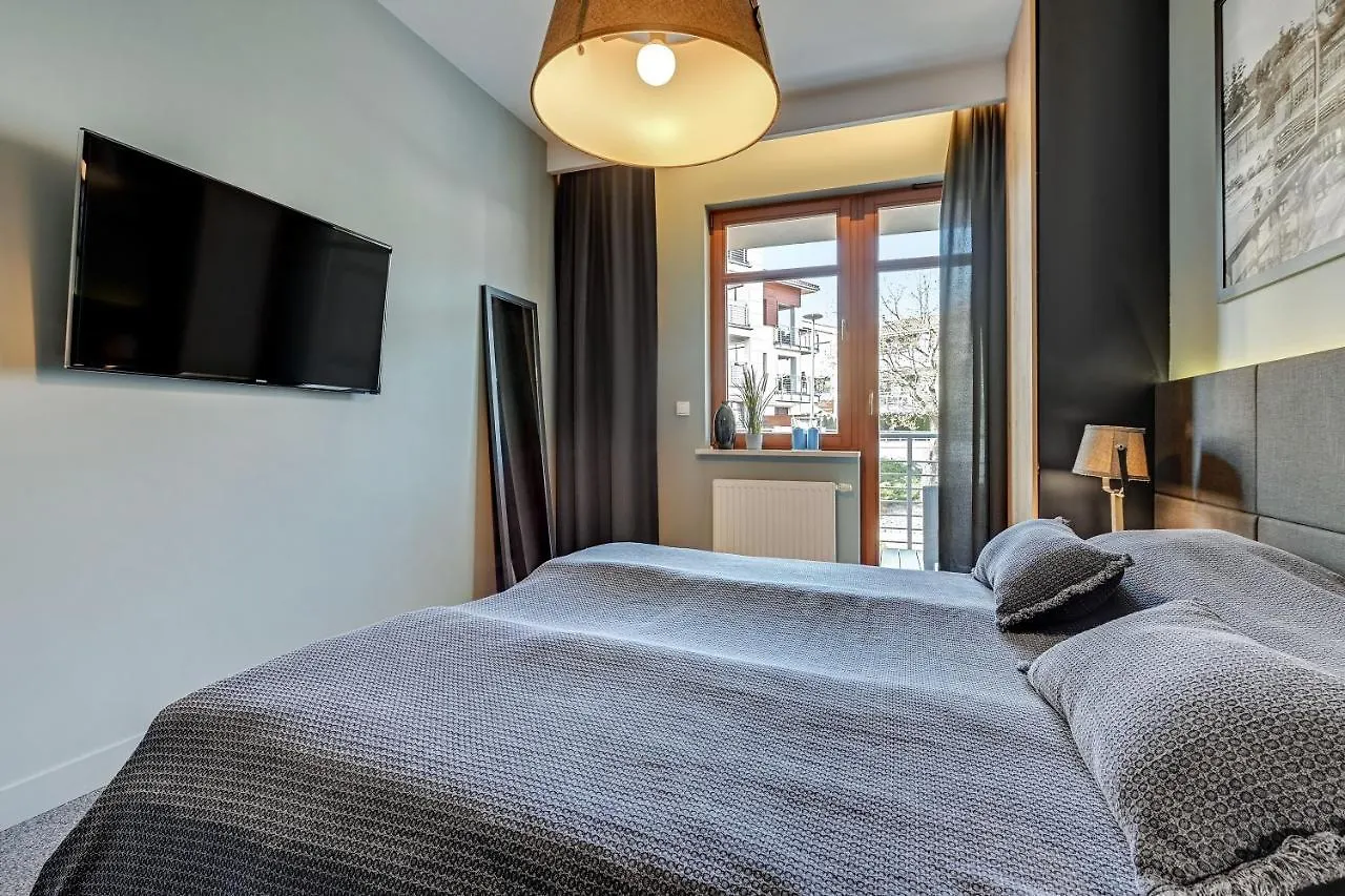 Nadmorski I By Baltica Apartments Gdaňsk Polsko