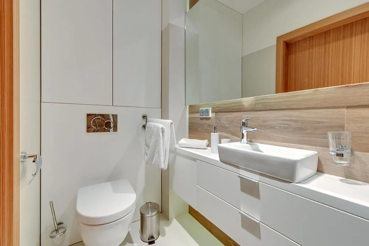Nadmorski I By Baltica Apartments Gdaňsk Polsko