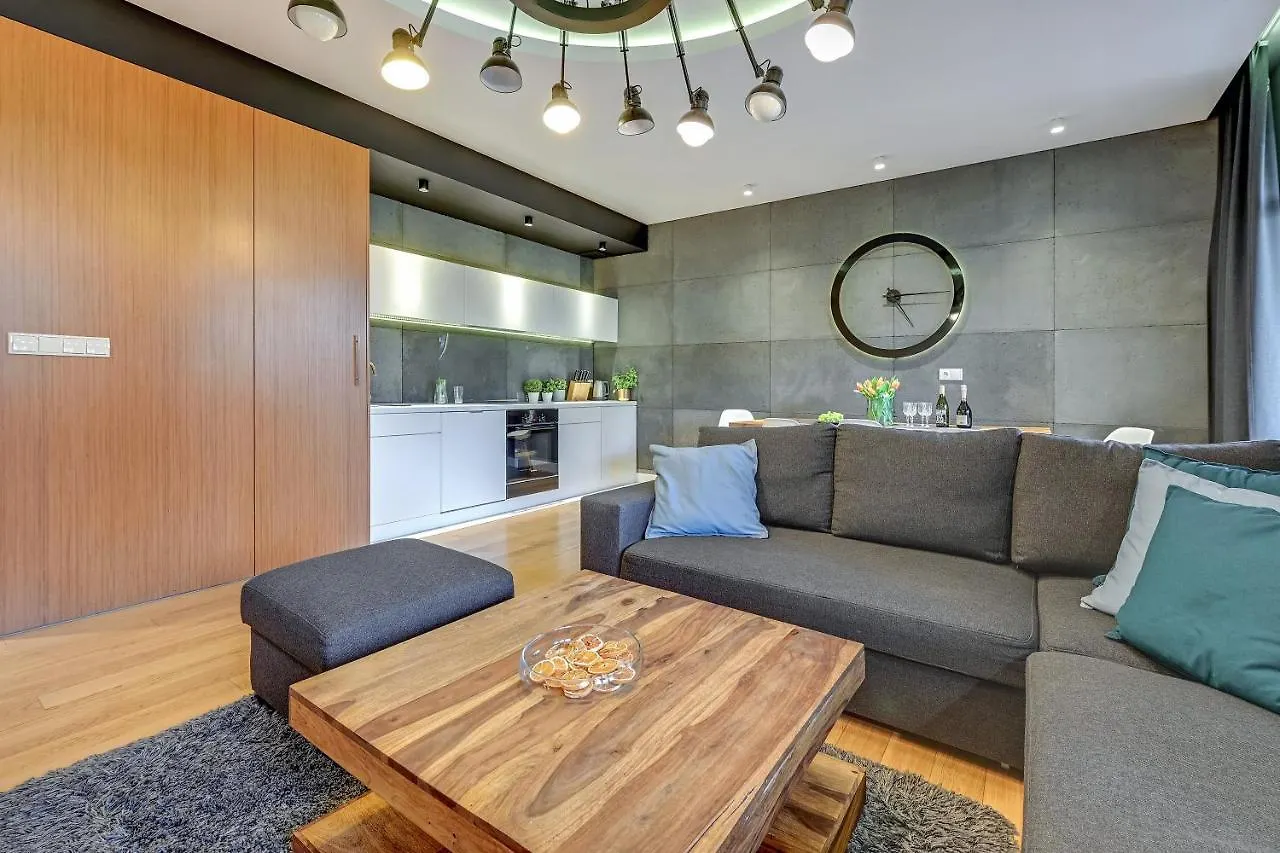 Nadmorski I By Baltica Apartments Gdaňsk Polsko